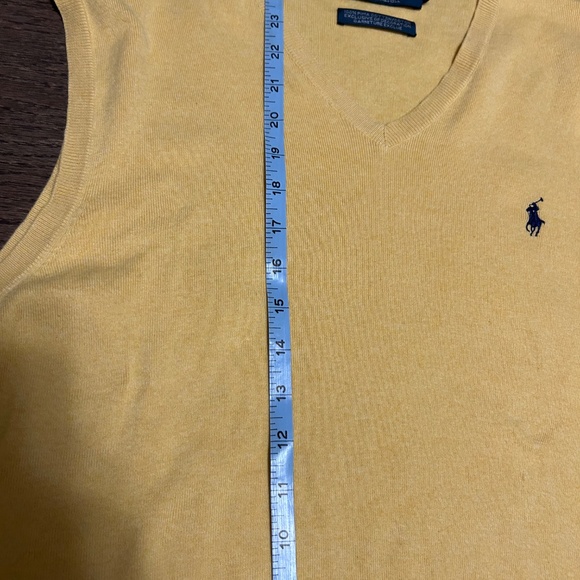 Polo Ralph Lauren sweater vest - Picture 6 of 6